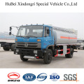 15cbm Dongfeng Euro 4 Fuel Tank Truck